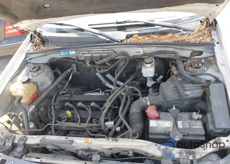 2009 Mazda Tribute I Sport из США, поврежденный, VIN 4F2CZ02789KM06106